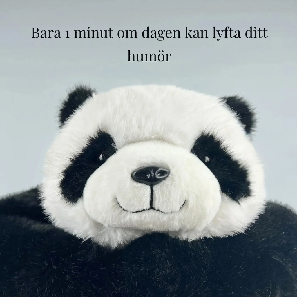 KramPanda™ – lugnande tyngd gjord för vuxna