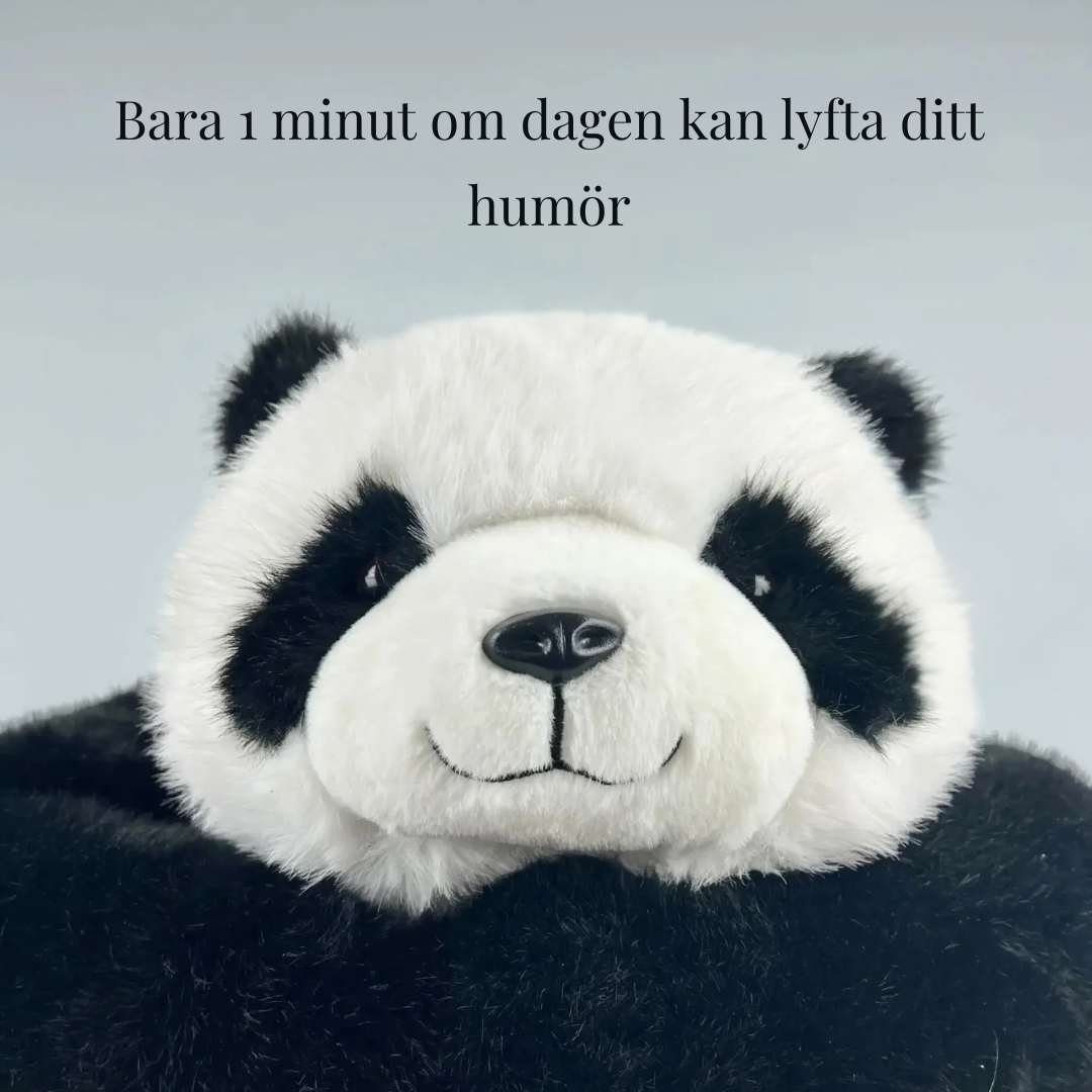 KramPanda™ – lugnande tyngd gjord för vuxna