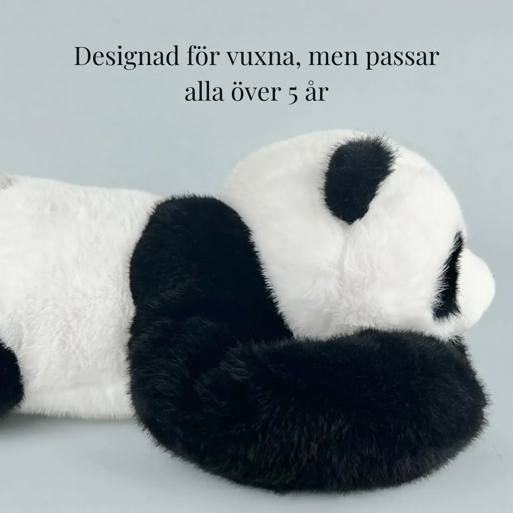 KramPanda™ – lugnande tyngd gjord för vuxna